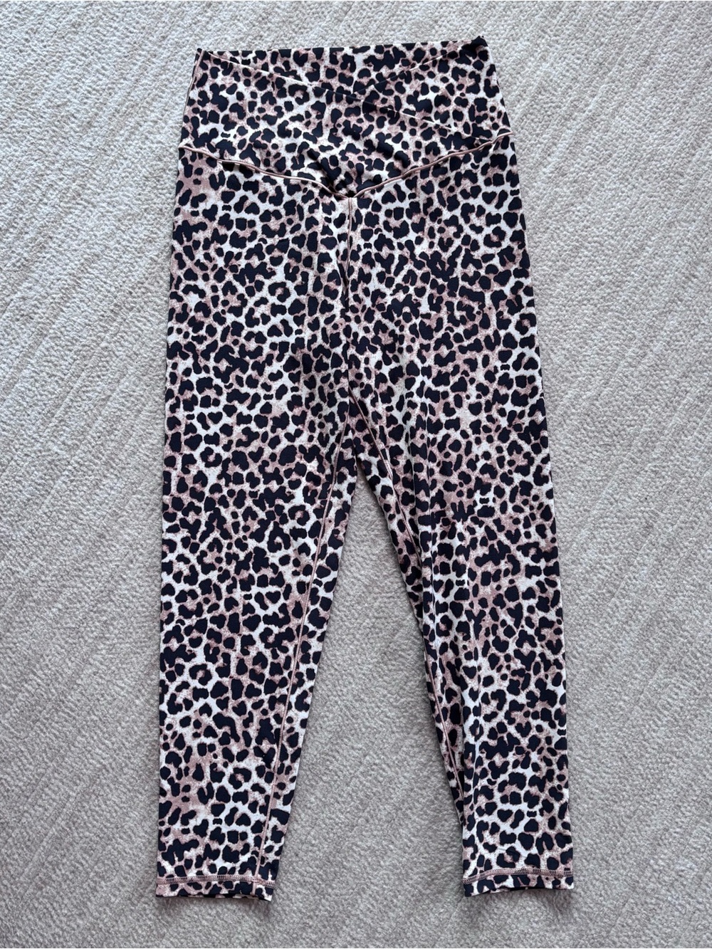 aerie Leopard Print Leggings Women’s XL